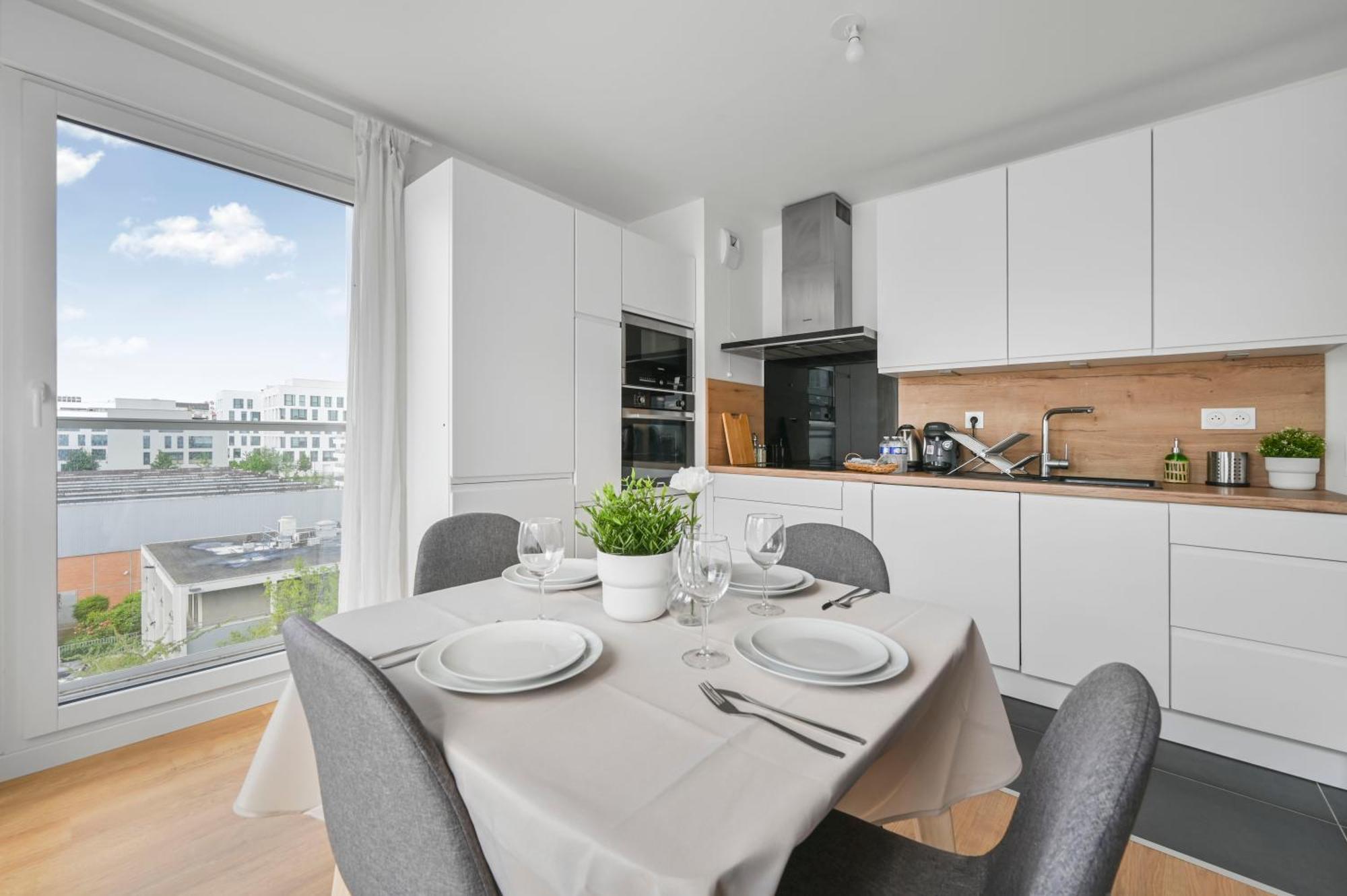Maison Usitawi - Logement Entier En Residence - Massy Massy  Dış mekan fotoğraf