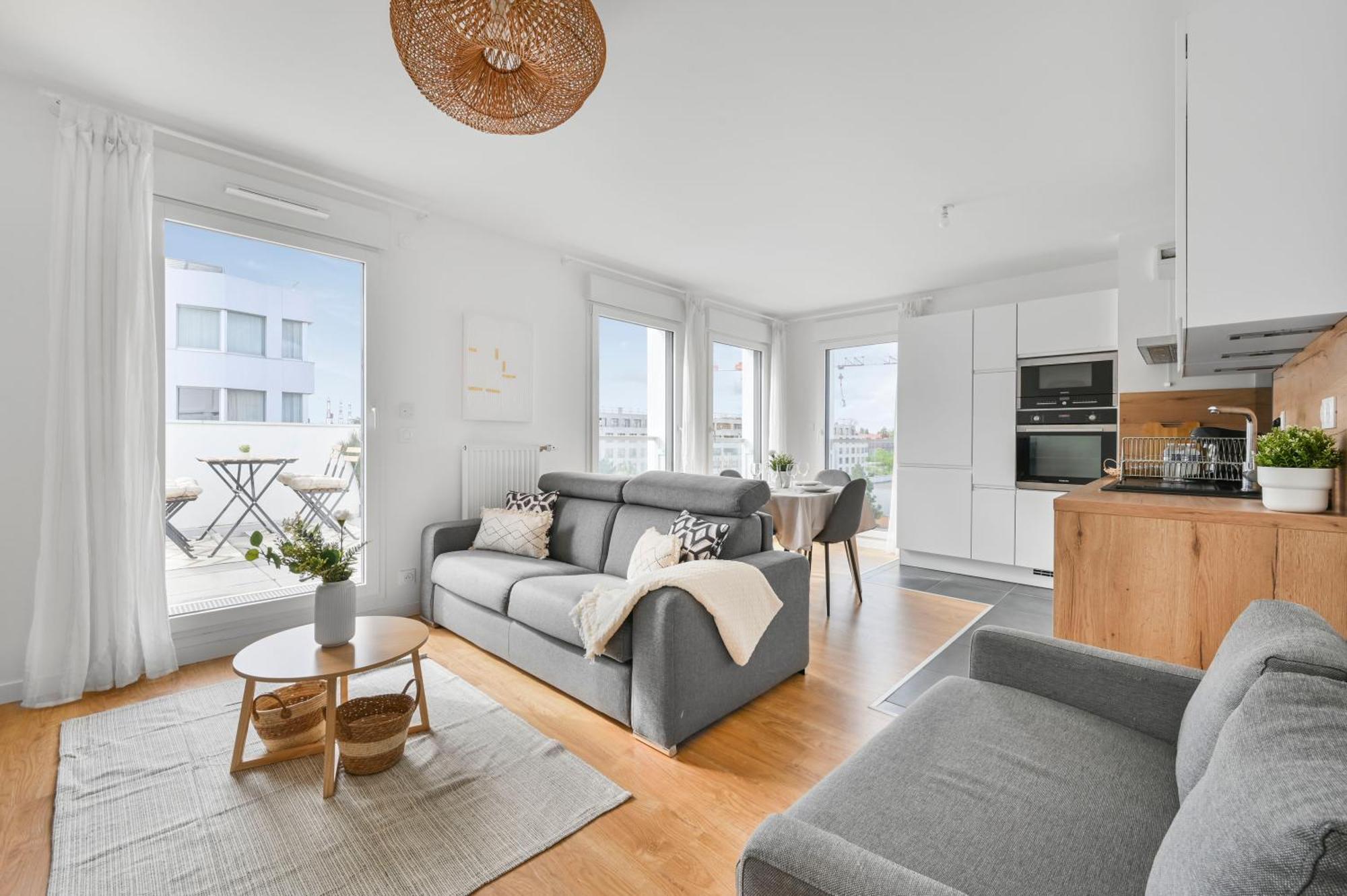 Maison Usitawi - Logement Entier En Residence - Massy Massy  Dış mekan fotoğraf