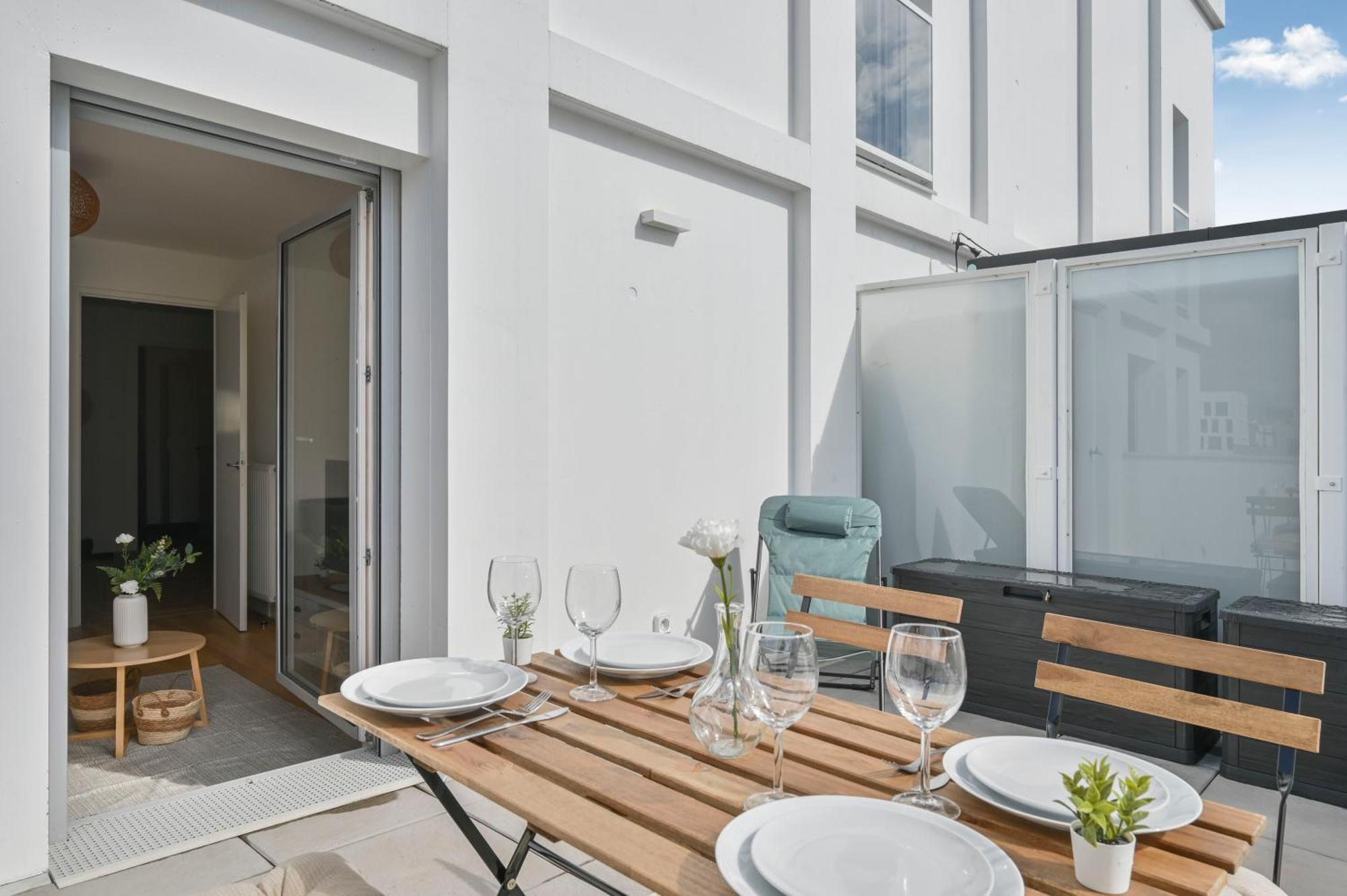 Maison Usitawi - Logement Entier En Residence - Massy Massy  Dış mekan fotoğraf